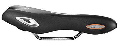 Selle Royal Group Look In Athletic Sillín, Unisex Adulto, Negro, M