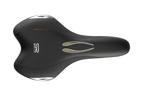 Selle Royal Group Look In Athletic Sillín, Unisex Adulto, Negro, M