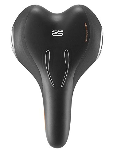 Selle Royal Group Look In Moderate Sillín, Hombre, Negro, M