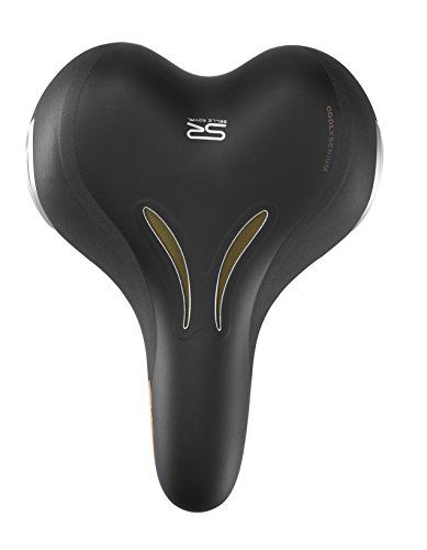 Selle Royal Group Look In Moderate Sillín, Mujer, Negro, L