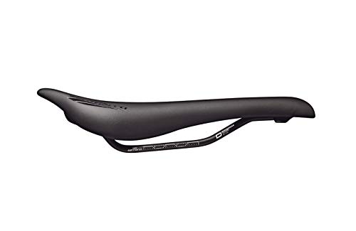 Selle San Marco Gnd-E Dynamic Sillín, Unisex Adulto, Negro/Negro, L3