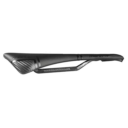 Selle San Marco Mantra Carbon FX Wide+Open Sillin de Bicicleta, Hombre, Negro