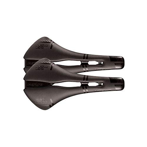 Selle San Marco Mantra Carbon FX Wide+Open Sillin de Bicicleta, Hombre, Negro