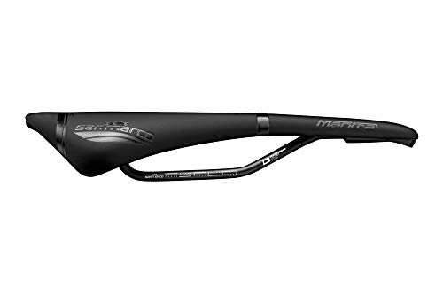 Selle San Marco Mantra Full Fit Dynamic Sillín, Unisex Adulto, Negro/Negro, Narrow (S1)