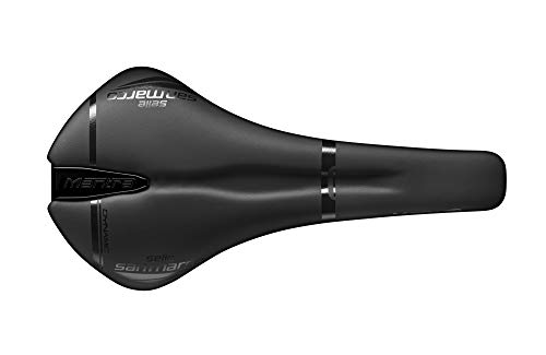 Selle San Marco Mantra Full Fit Dynamic Sillín, Unisex Adulto, Negro/Negro, Narrow (S1)