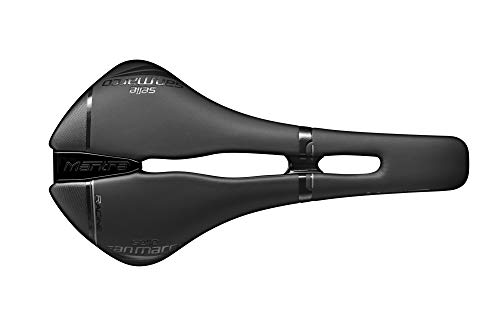 Selle San Marco Mantra Open Fit Racing Sillín Negro/Negro estrecho (S2)