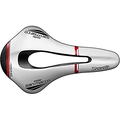 Selle San Marco - Sillín SHORTFIT Open-Fit Racing Wide