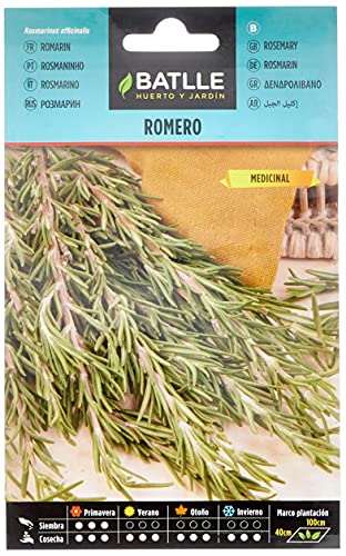Semillas Aromáticas - Romero - Batlle