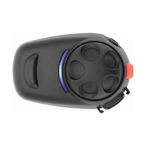 Sena SMH5-UNIV Kit de Auriculares e intercomunicador Bluetooth para Motos y Scooters con micrófono Universal, Paquete unitario, Single Pack