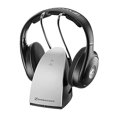 Sennheiser RS 120 II - Auriculares inalámbricos, Color Negro