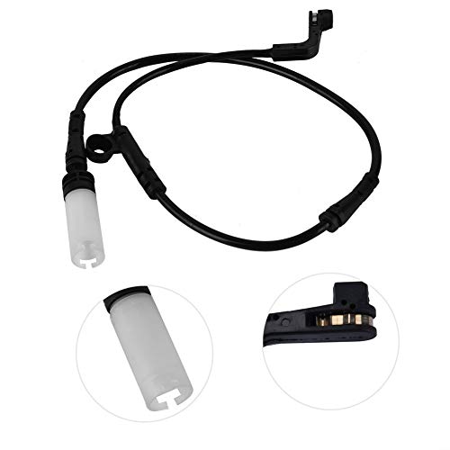 Sensor de desgaste de pastillas de freno Delantero Delantero Trasero Sensor indicador de desgaste Compatible con B-MW 5 Serie 6 E60 E61 E63 E64 34356764298