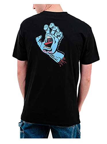 Senta Cruz Glow DOT - Camiseta de manga corta 2020/21 New Edition Negro XL
