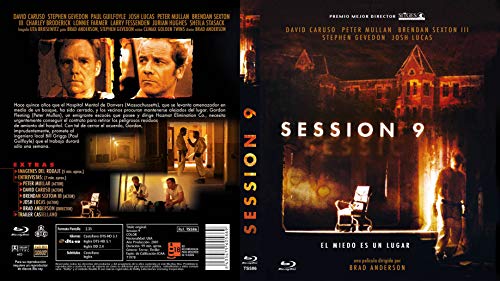 Session 9 BLU RAY 2001 [Blu-ray]