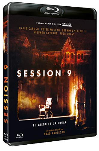 Session 9 BLU RAY 2001 [Blu-ray]