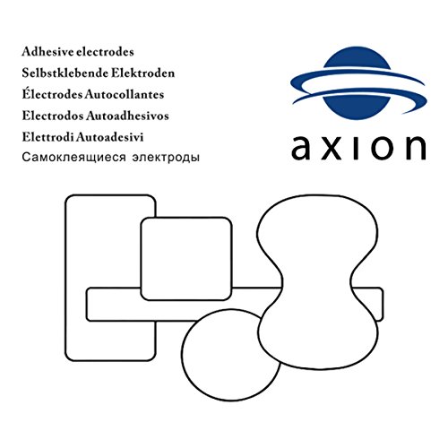 Set de 8 electrodos largos axion | Compatibles con CEFAR COMPEX | Parches para su aparato electroestimulador TENS y EMS | Electrodos para TENS | Electrodos para EMS