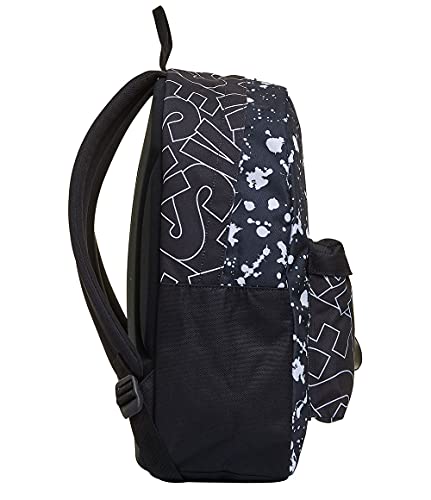 Seven Ischoolpack Mochila, Negro, Talla única Niños y Chicos