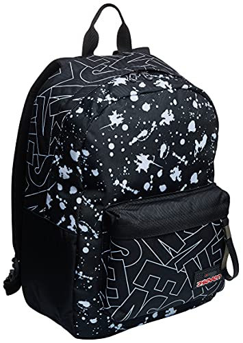 Seven Ischoolpack Mochila, Negro, Talla única Niños y Chicos