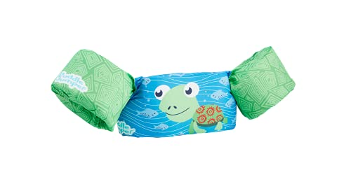 Sevylor Puddle Jumper flotadores para bebes, anillo flotador bebe de 2 a 6 años, de 15 a 30 kg, alas de agua para niñas y niños, Cinturón de natación, ayuda para nadar con cierre de seguridad