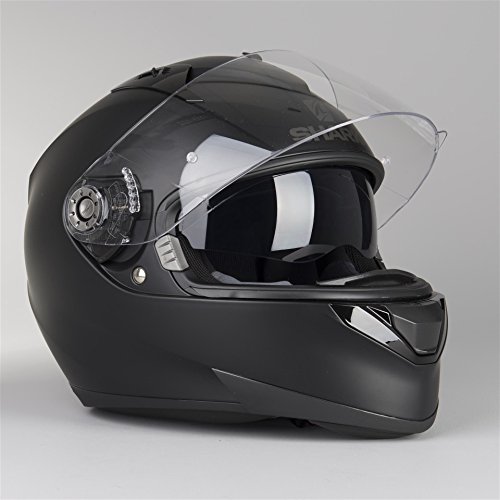 Shark, Casco de moto modular Ridill, negro mate, L