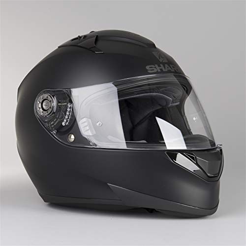 Shark, Casco de moto modular Ridill, negro mate, L