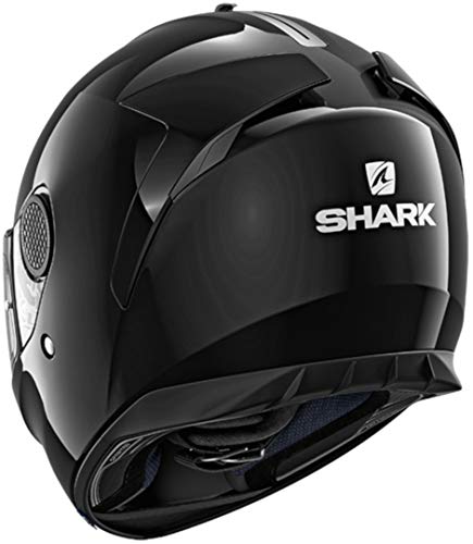 Shark NC Casco per Moto, Hombre, Negro, M