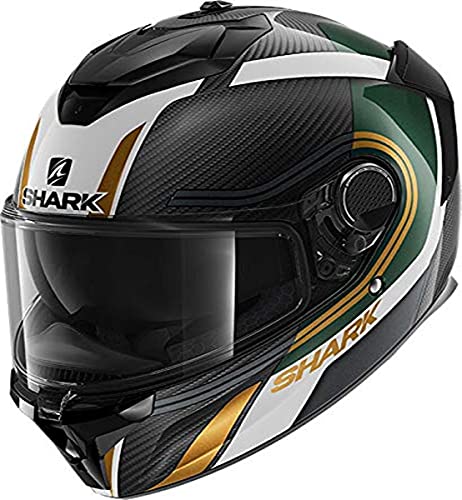 Shark Spartan Carbon GT Casco para Moto, Hombre, Multicolor, M