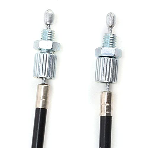 Sharplace BMX Gyro Brake Cable Carcasa Set Racing Stunt Riding Cables de Freno de Bicicleta