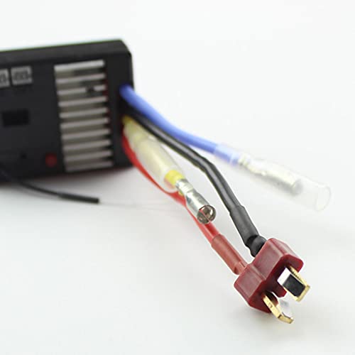 sharprepublic Tablero Receptor 2.4G Y Servo de 6 Kg para Wltoys 144001 1/14 RC Buggy Car Truck