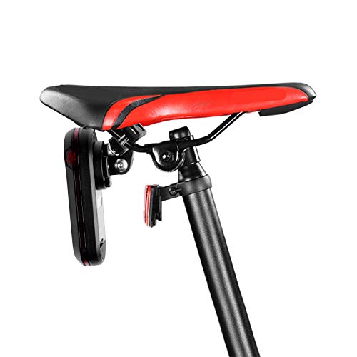 SHEAWA Soporte para sillín de bicicleta de repuesto para Garmin Varia Rearview Rada RVR315 RTL510 RTL510 Accesorios de luz trasera