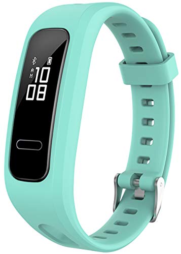 Shieranlee para Huawei Honor Band 5 Replacement Wrist Band - Correa, de Repuesto de Silicona de para Huawei Honor Band 5/4 Running/Huawei Band 4E/3E