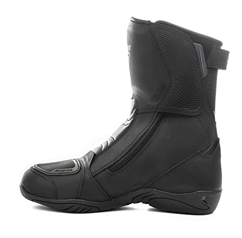 Shima Terra Lady, Botas de Motociclista Mujer, Negro, 38 EU