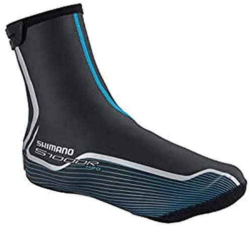 Shimano Asphalt H2O S1000R - Cubrezapatillas - negro Talla XXL 2016