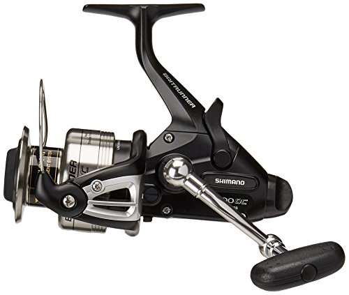 Shimano Baitrunner 6000 OC - Carrete para caña de pescar, color negro