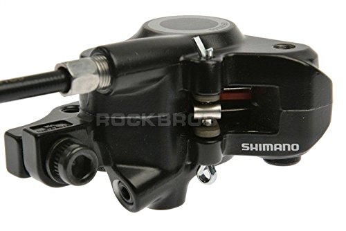 SHIMANO BR-BL-M355 Freno Hidráulico Set Delantero y Trasero RT56 160mm Rotores (Negro)