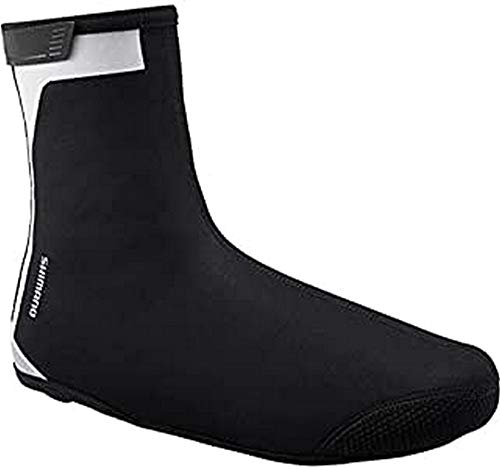 SHIMANO Cubrezapatillas SH, Unisex Adulto, Negro, 2XL