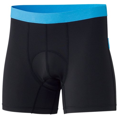 SHIMANO Culote INT SH Culotte, Hombre, Negro, XS