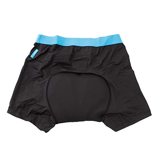 SHIMANO Culote INT SH Culotte, Hombre, Negro, XS