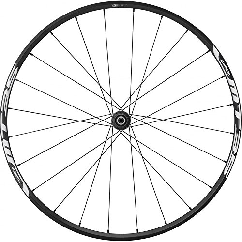 SHIMANO Del Mt35 Cub E15 Ruedas de Montaña, Unisex Adulto, Gris, 26"