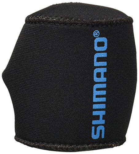 Shimano - Funda para Carrete de Neopreno, Unisex Adulto, Neopreno Anrc850A, ANRC850A, Negro, Large