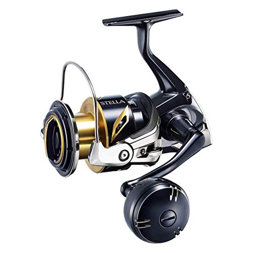 SHIMANO Moulinet Spinning Stella SW C 6000 PG - 425g - R.4.7:1 - RETR.83cm - BK.13Kg - STLSW6000PGC