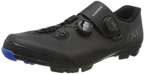 Shimano SH M MTB XC7 N.41, Zapatillas de Ciclismo de Carretera Hombre, Negro (Negro 000), 41 EU