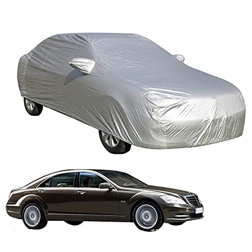 Shkalacar Funda protectora universal para coche, 4,5 x 1,75 x 1,5 m, para interior y exterior, protección contra rayos UV, solar, térmica, antiarañazos, antipolvo