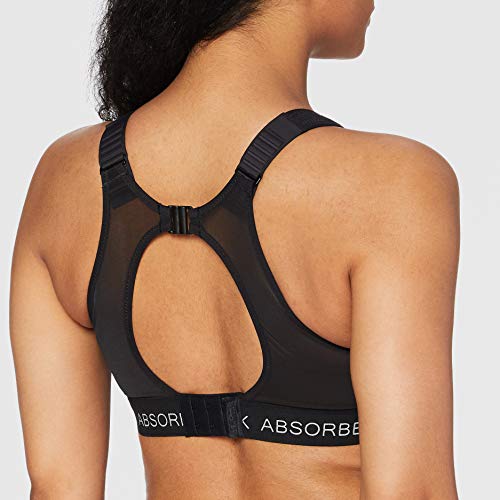 Shock Absorber Ultimate Run Bra Padded Sujetador Deportivo, Negro (Noir Bsv), 90B para Mujer