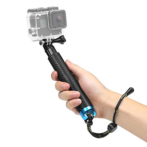 SHOOT Deportivo 5-in-1 Kit de Accesorios para GoPro Hero 8 7 6 5 4 3+ 3 2 SJCAM SJ4000 SJ5000 SJ6000 Lightdow / Xiaomi Yi / WiMiUS / DBPOWER / Cámara de Acción APEMAN