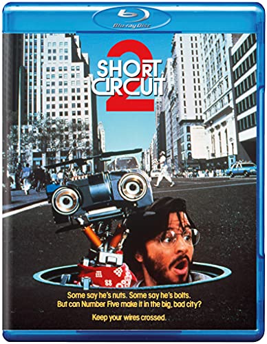 Short Circuit 2 [Blu-ray] [2021]