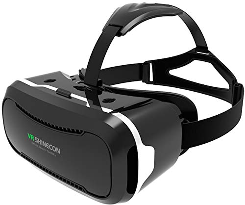 Shot Case - Casco VR para ONEPLUS 2 Smartphone Realite Virtual, Gafas de Juegos Regulables universales