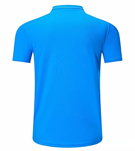 SHOULIEER Ropa Deportiva al Aire Libre Quick seco Transpirable bádminton Camisa, Mujeres/Hombres Ropa de Tenis de Mesa Azore L