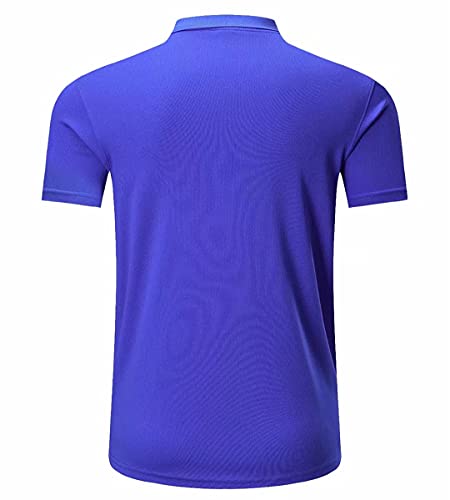 SHOULIEER Ropa Deportiva al Aire Libre Quick seco Transpirable bádminton Camisa, Mujeres/Hombres Ropa de Tenis de Mesa Azore L