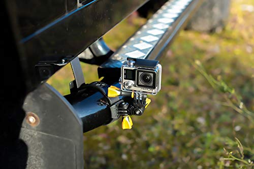SHOXS Proflex Sandblast Edition - Soporte para cinturón con función de desenganche rápido - Adecuado para GoPro, Rollei, Sony y cámaras de acción compatibles