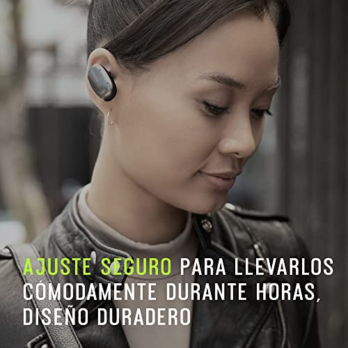 Shure AONIC Free Auriculares inalámbricos con Aislamiento de Sonido, 21 h de batería, Sonido Estudio, Llamadas nítidas, Bluetooth 5, Calidad Duradera, Ligeros, Control Manual - Gris